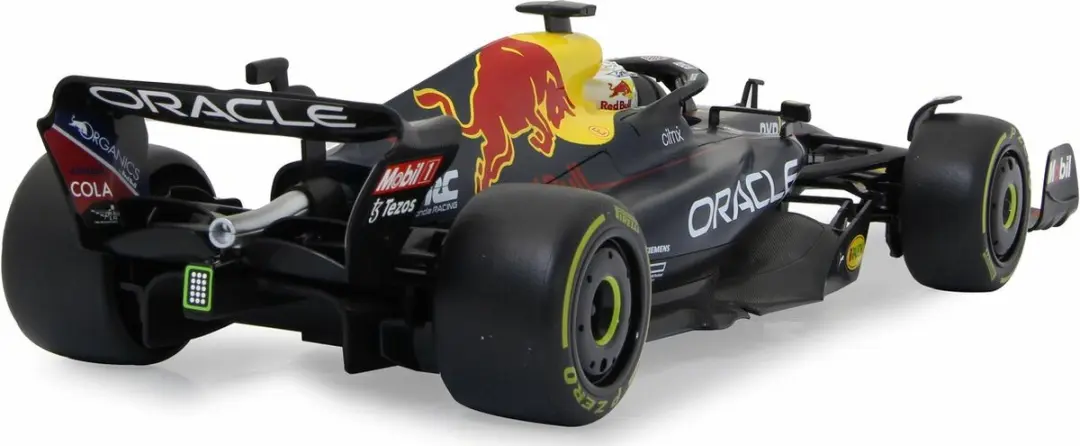 Jamara RC Oracle Red Bull Racing RB18 1:12 Auto - Rood - afbeelding 2 van 6