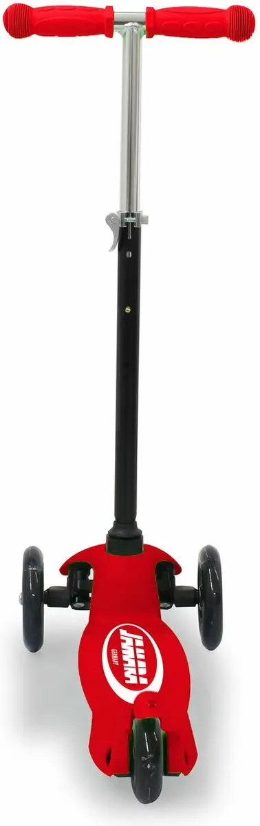 Jamara Step KickLight Scooter - Rood - afbeelding 6 van 6