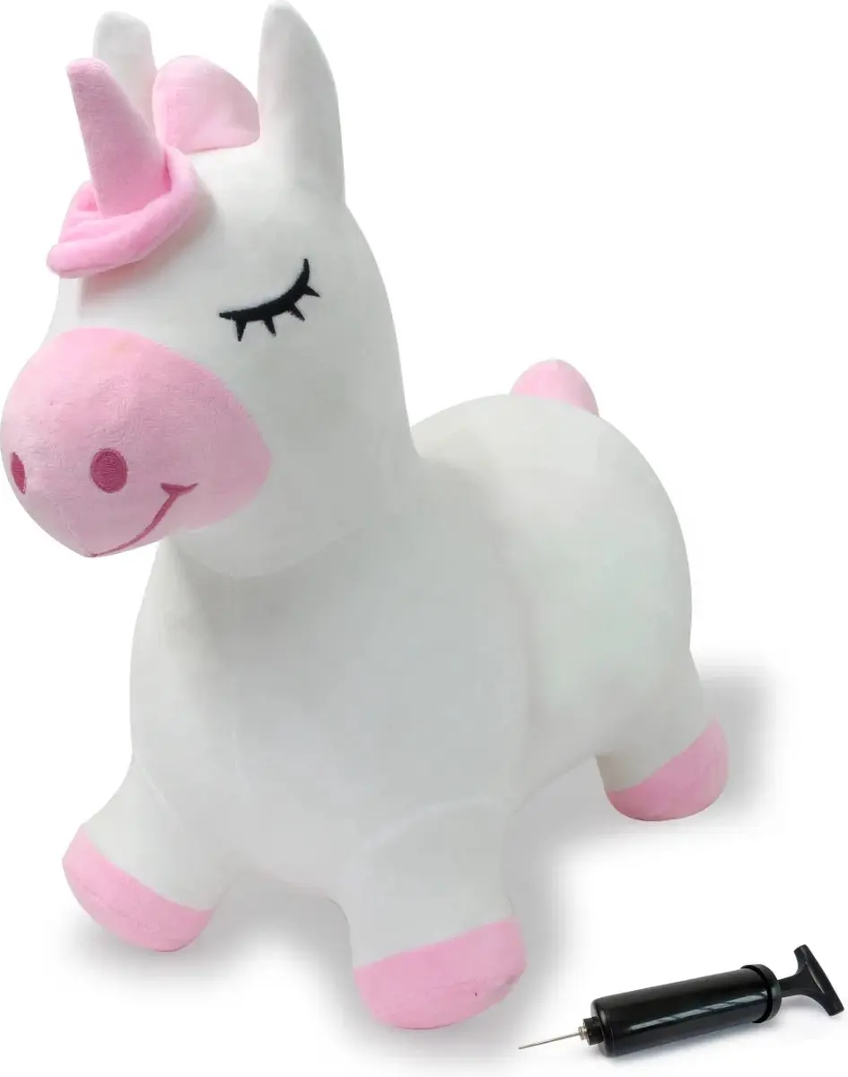 Jamara Skippybal Eenhoorn Pluche Junior