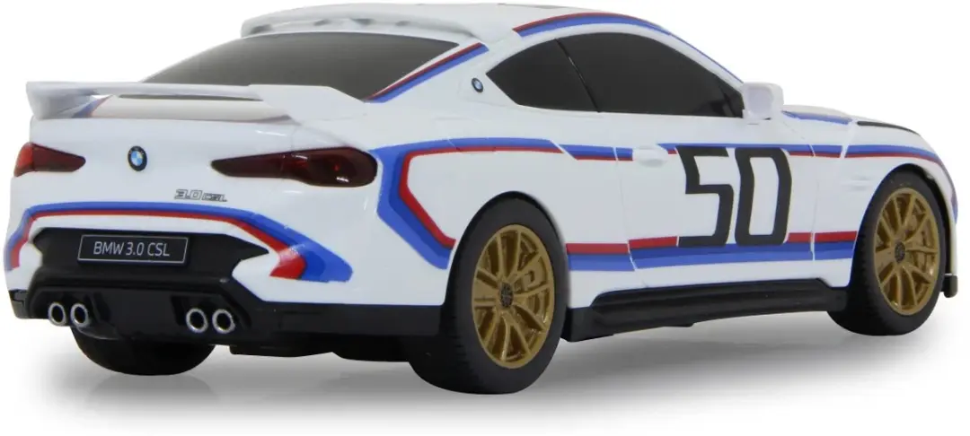 Jamara RC Sportauto BMW 3.0 CSL 1:24 - Wit-Zwart