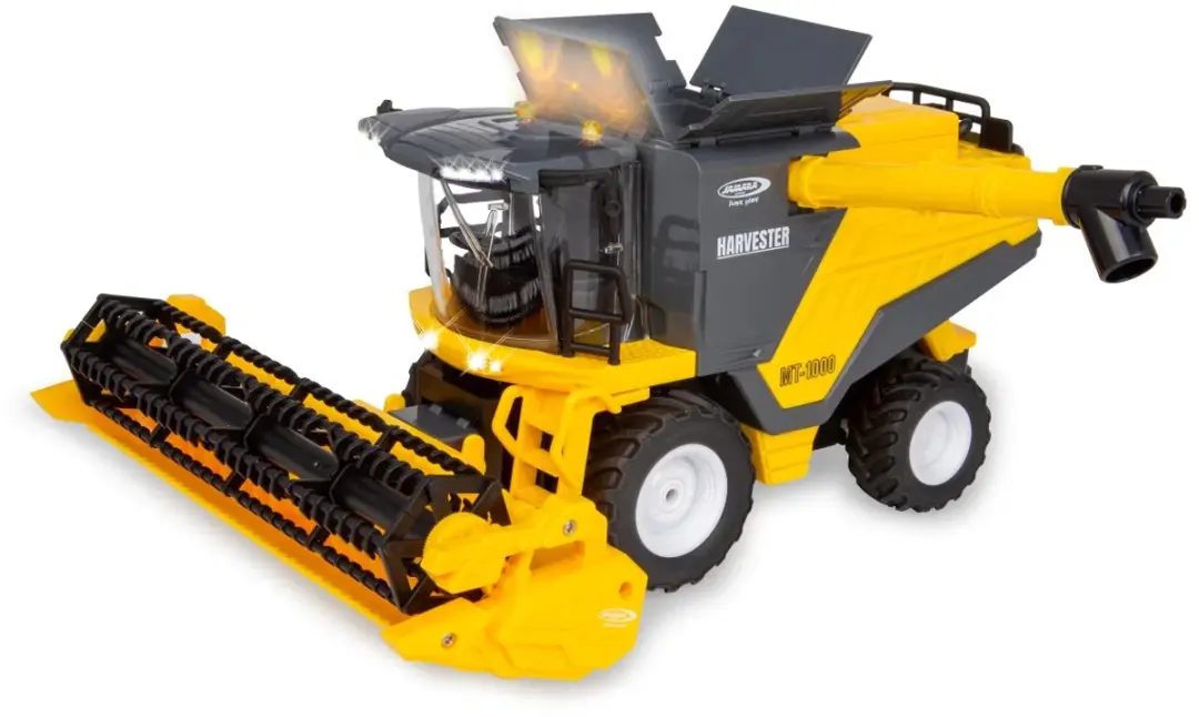 Jamara RC Maaidorser MT-1000 1:24 - Geel