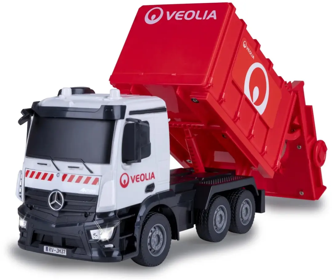 Jamara RC Vuilniswagen Mercedes-Benz Antos 1:26 - 2,4GHz - Multi