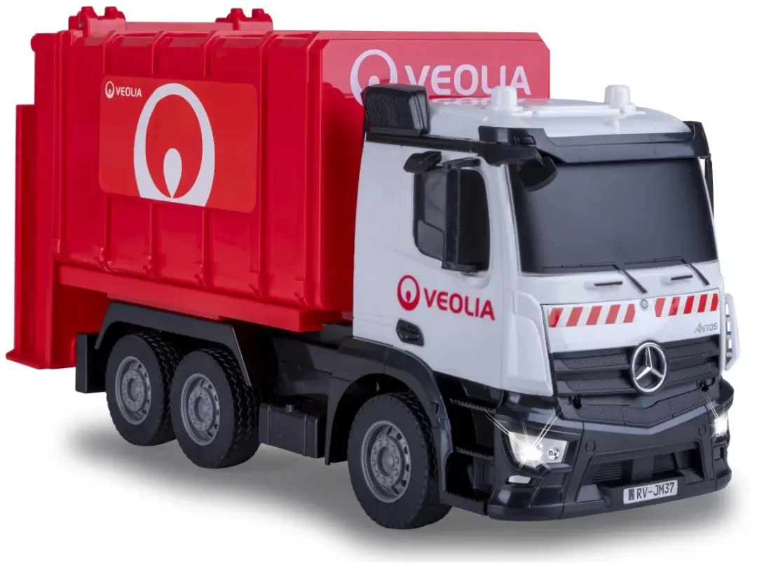 Jamara RC Vuilniswagen Mercedes-Benz Antos 1:26 - 2,4GHz - Multi