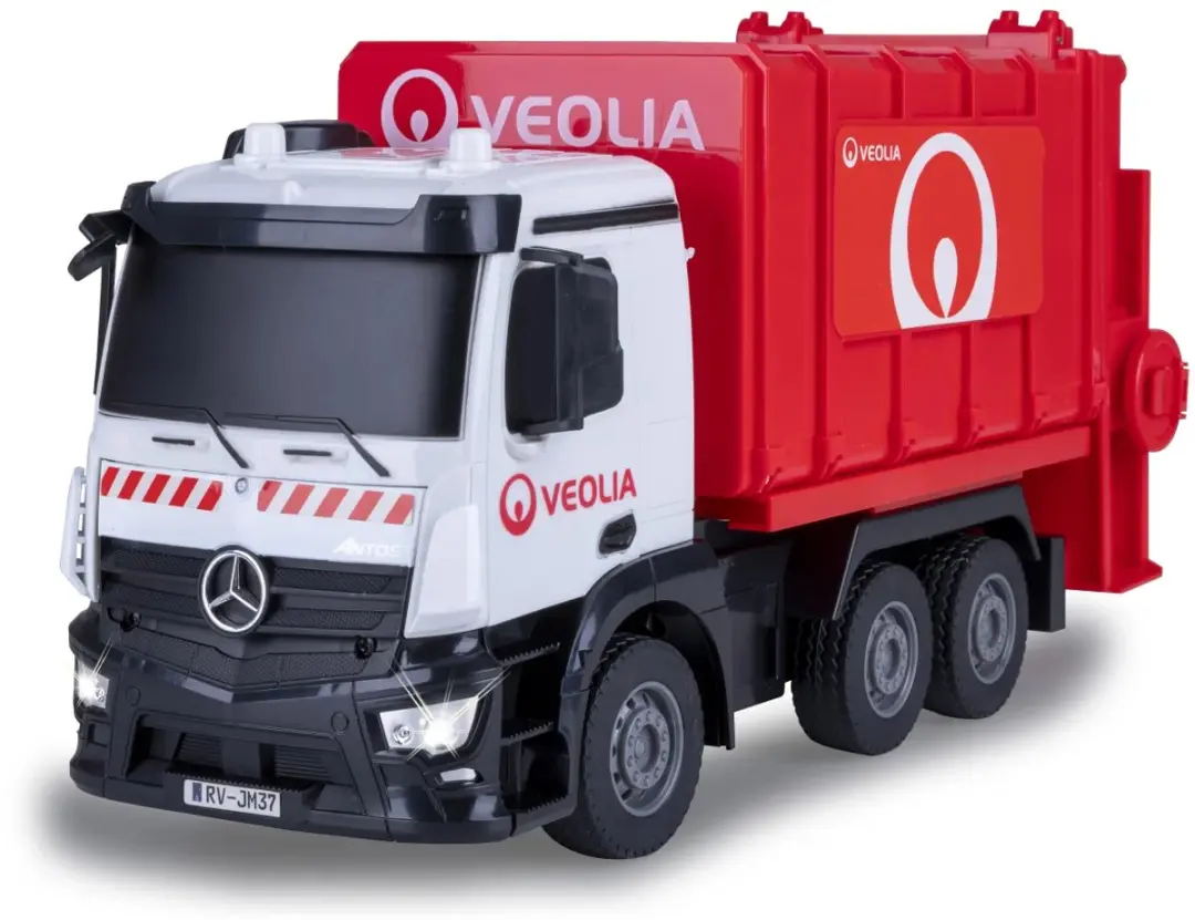 Jamara RC Vuilniswagen Mercedes-Benz Antos 1:26 - 2,4GHz - Multi