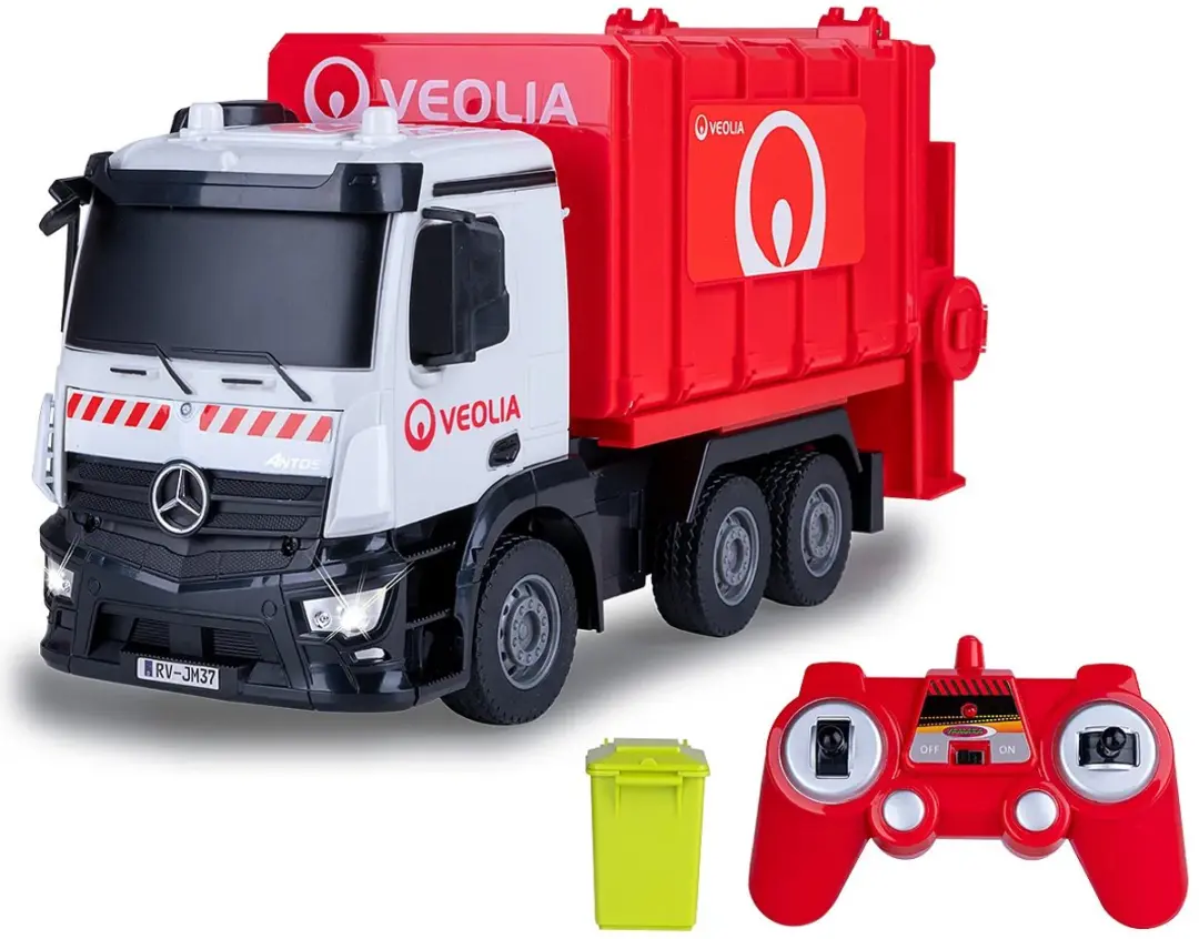 Jamara RC Vuilniswagen Mercedes-Benz Antos 1:26 - 2,4GHz - Multi