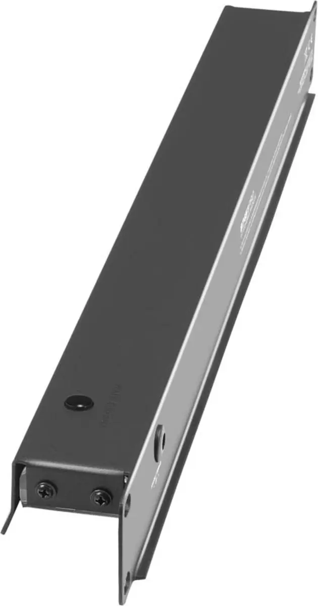 Adam Hall 87451PRO Rack Light 1HE - Wit - afbeelding 6 van 6