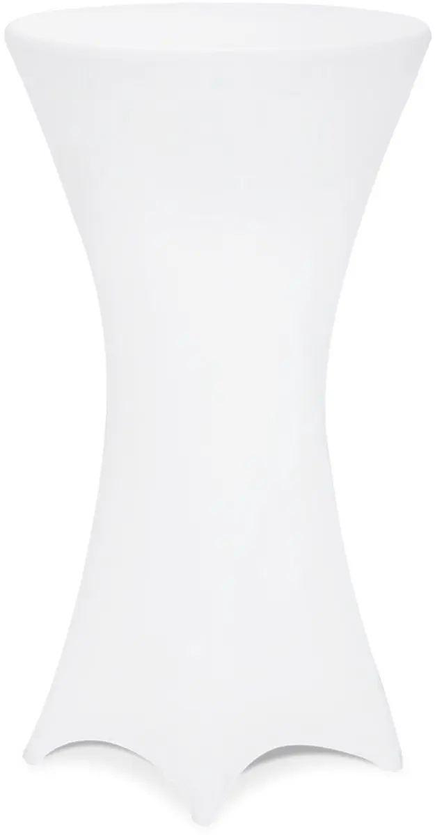 Deuba Statafelhoes Wit Ø80cm - afbeelding 4 van 4