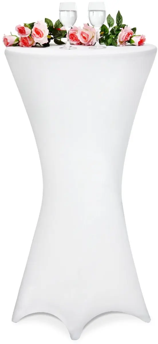 Deuba Statafelhoes Wit Ø80cm