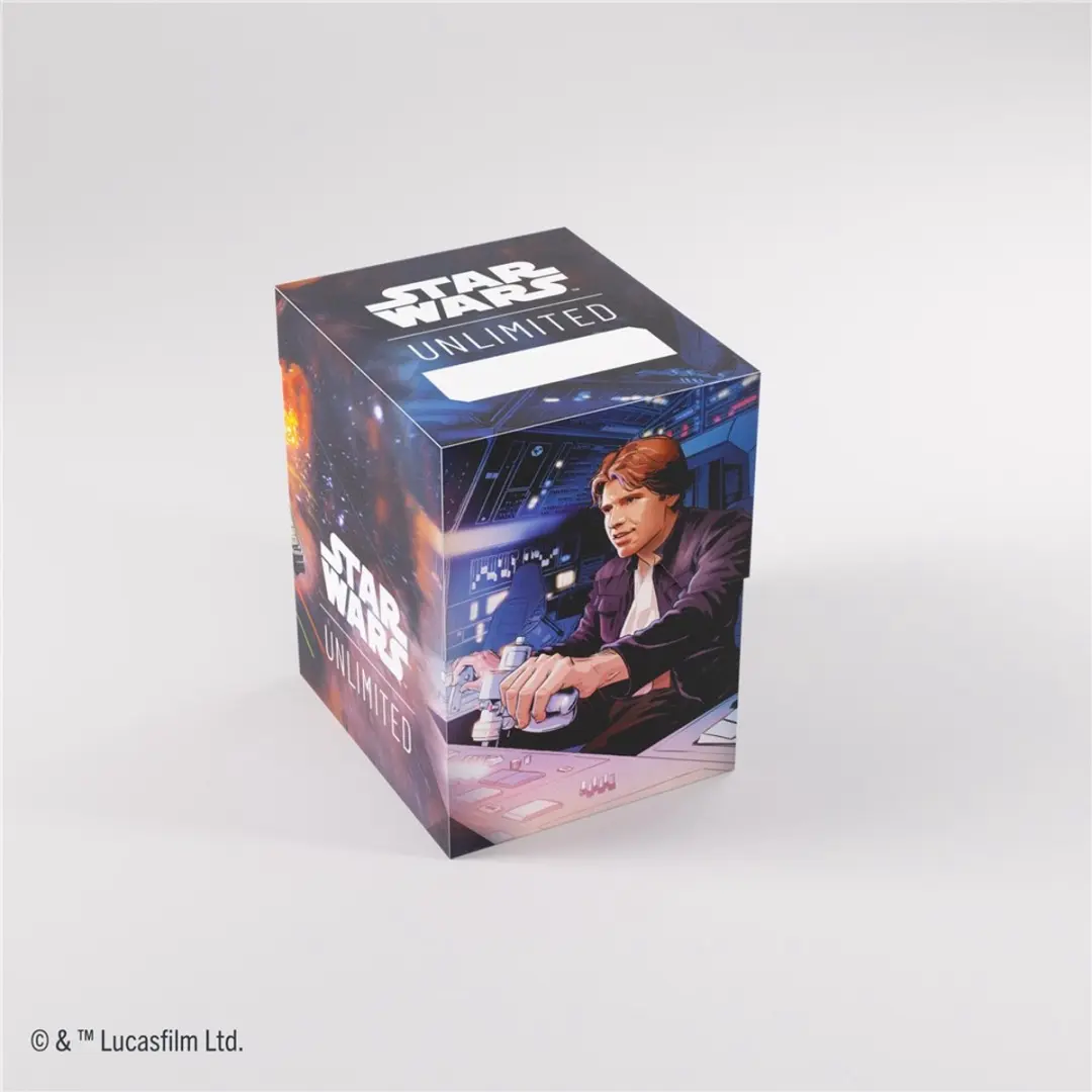 Gamegenic Star Wars Unlimited Han Solo/Millennium Falcon Soft Crate