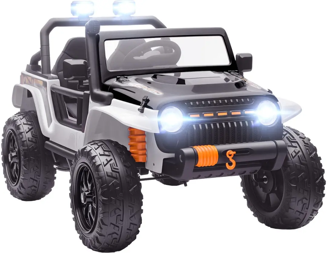 Aiyaplay Kids Ride On Off-road Toy Truck-Metaal, Kunststof-123,5L x 70,3B x 71,3