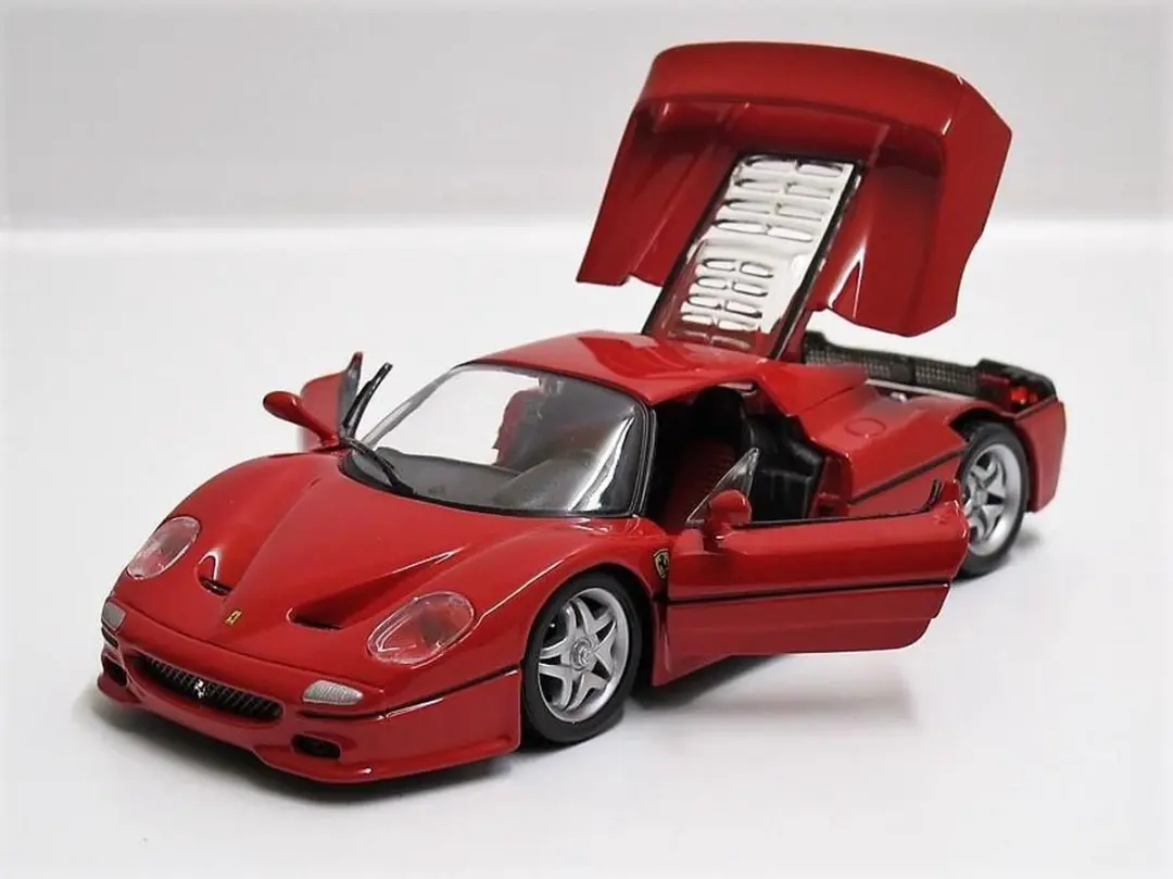 Bburago Ferrari F50 - BUR18-26010R - afbeelding 6 van 6