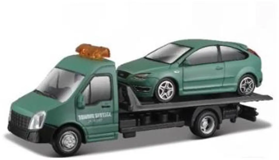 Bburago Street Fire Flatbed 1:43