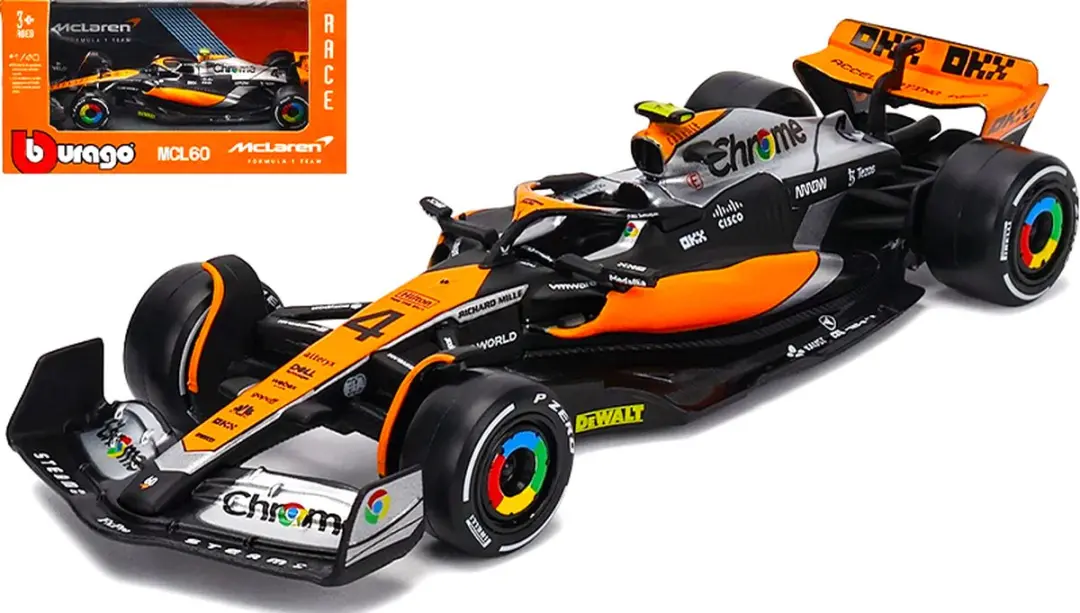 McLaren MCL36 #4 L. Norris British GP 2023
