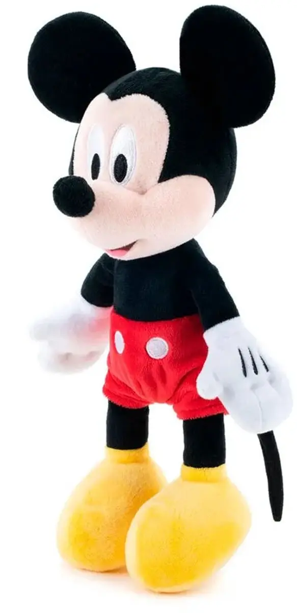 Simba Disney Mickey Mouse Refresh Core Pluche Knuffel 25cm - Zwart