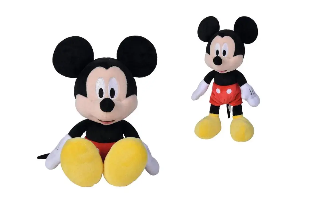 Simba Disney Mickey Mouse Refresh Core Pluche Knuffel 25cm