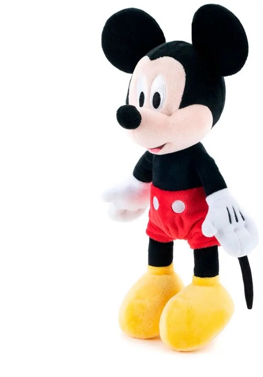 Simba Disney Mickey Mouse Refresh Core Pluche Knuffel 25cm - Zwart