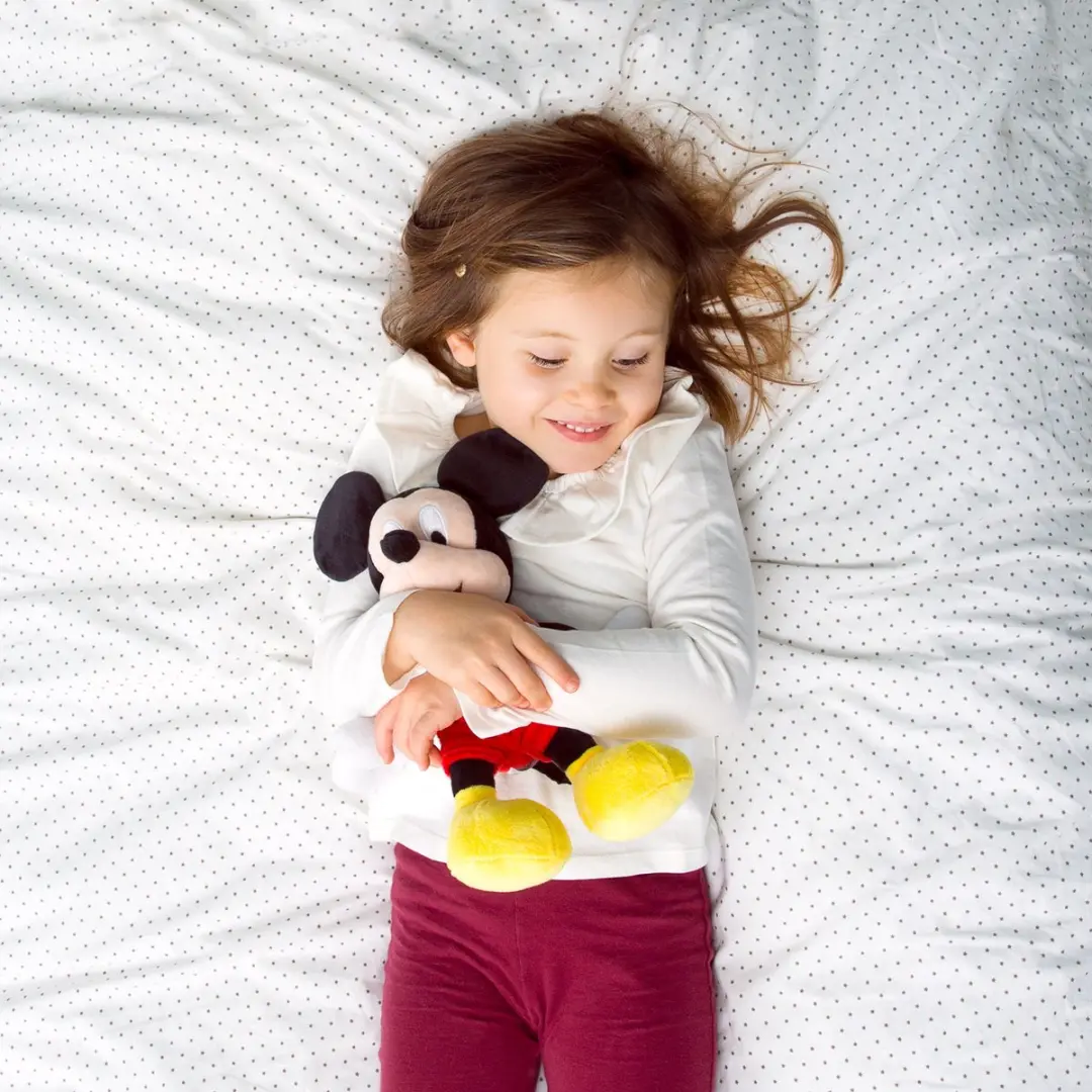 Simba Disney Mickey Mouse Refresh Core Pluche Knuffel 25cm - Zwart