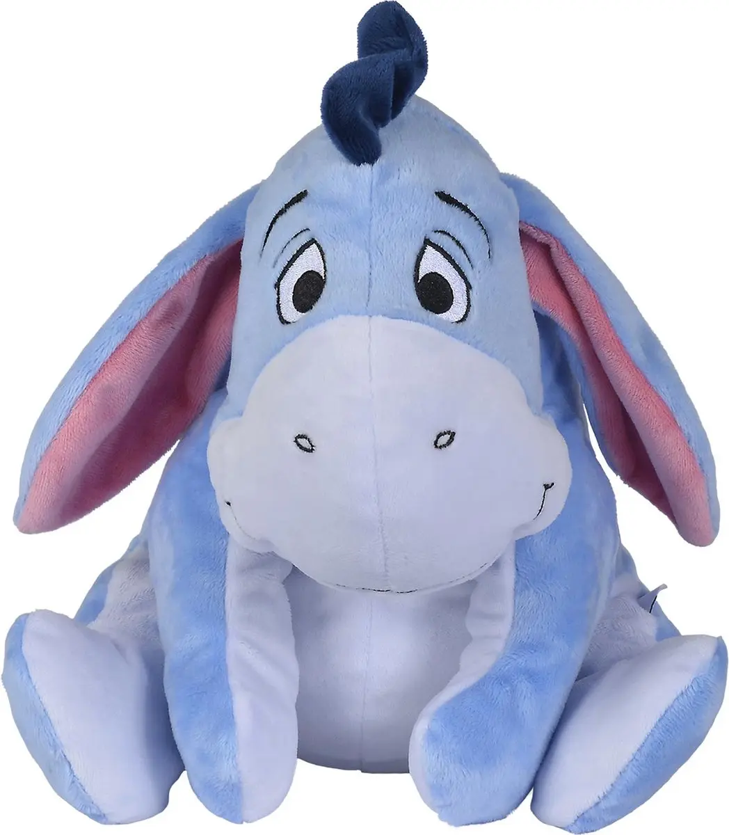 Simba Toys Eeyore Disney Knuffel 25cm - Multicolor