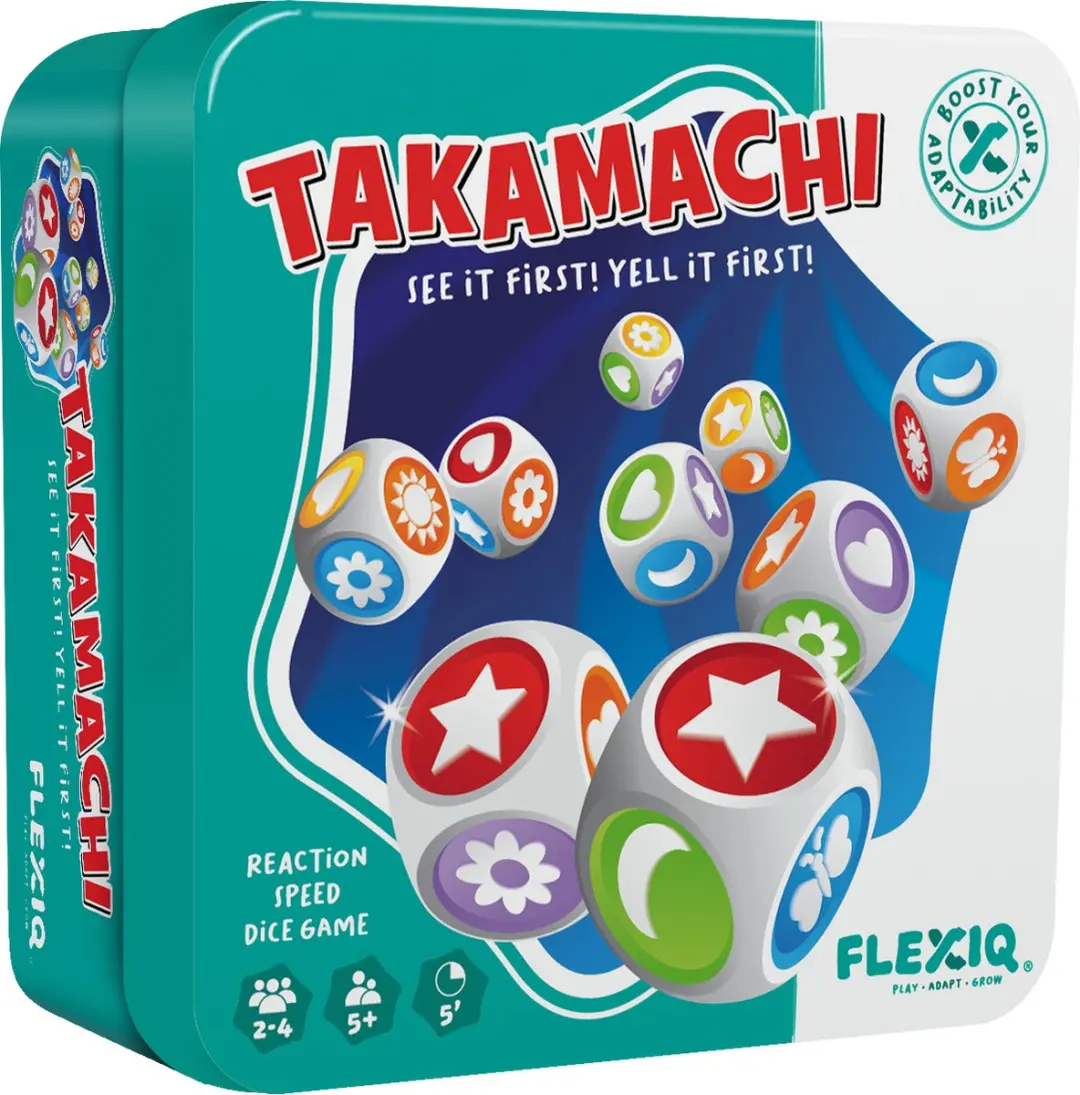 FlexIQ Takamachi Bordspel FXG201-ML