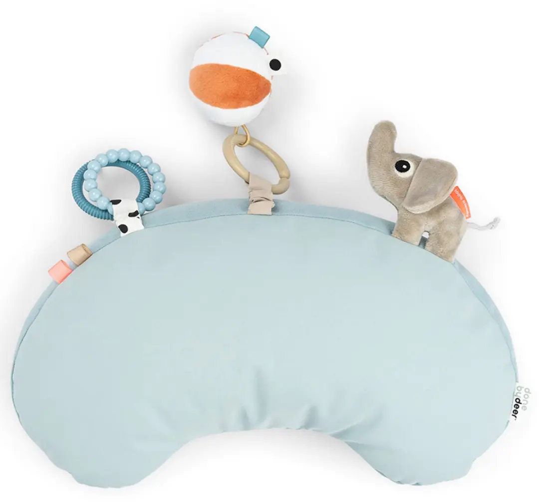 Done By Deer Activiteiten Tummy Time Kussen