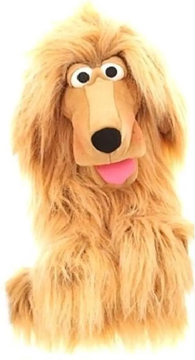 Handpop Lulu de Hond 45 cm