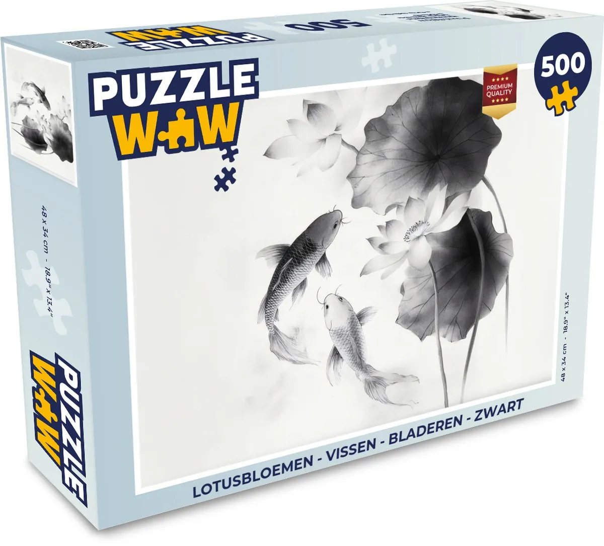 PuzzleWow Lotusbloemen