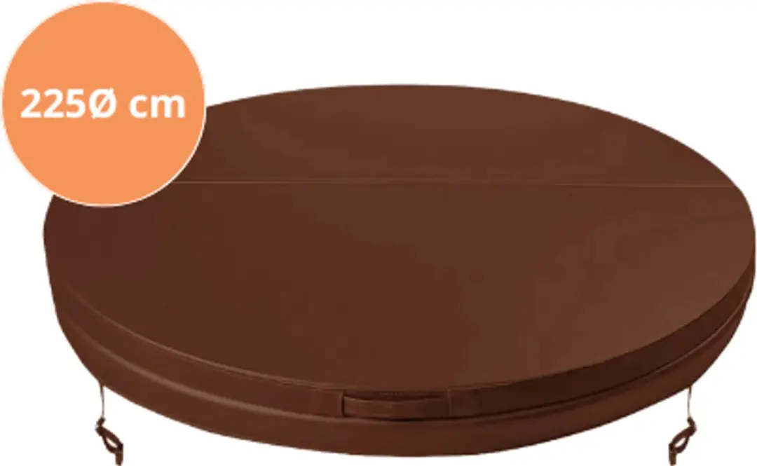 W'eau Luxe Thermische Spa Cover