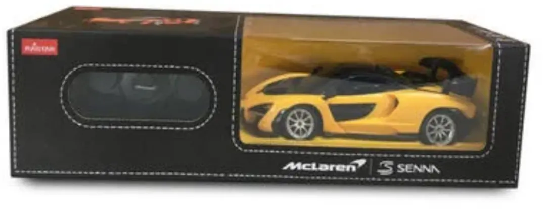 Jamara Rastar McLaren Senna R/C 1:24 - 23042 - Geel-zwart