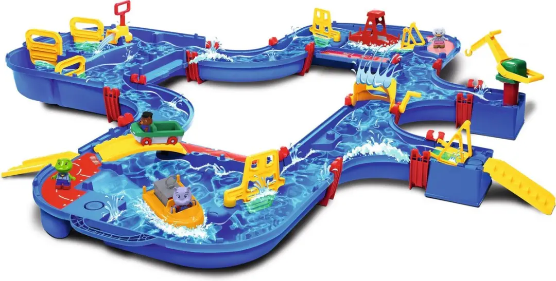 BIG AquaPlay MegaLockBox 8700001544 Waterbaan - 63 Delen