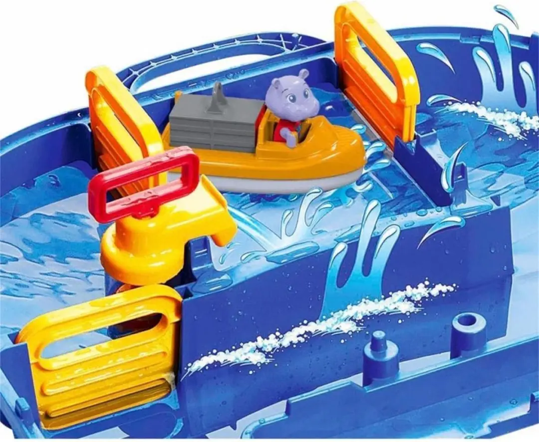 BIG AquaPlay MegaLockBox 8700001544 Waterbaan - 63 Delen