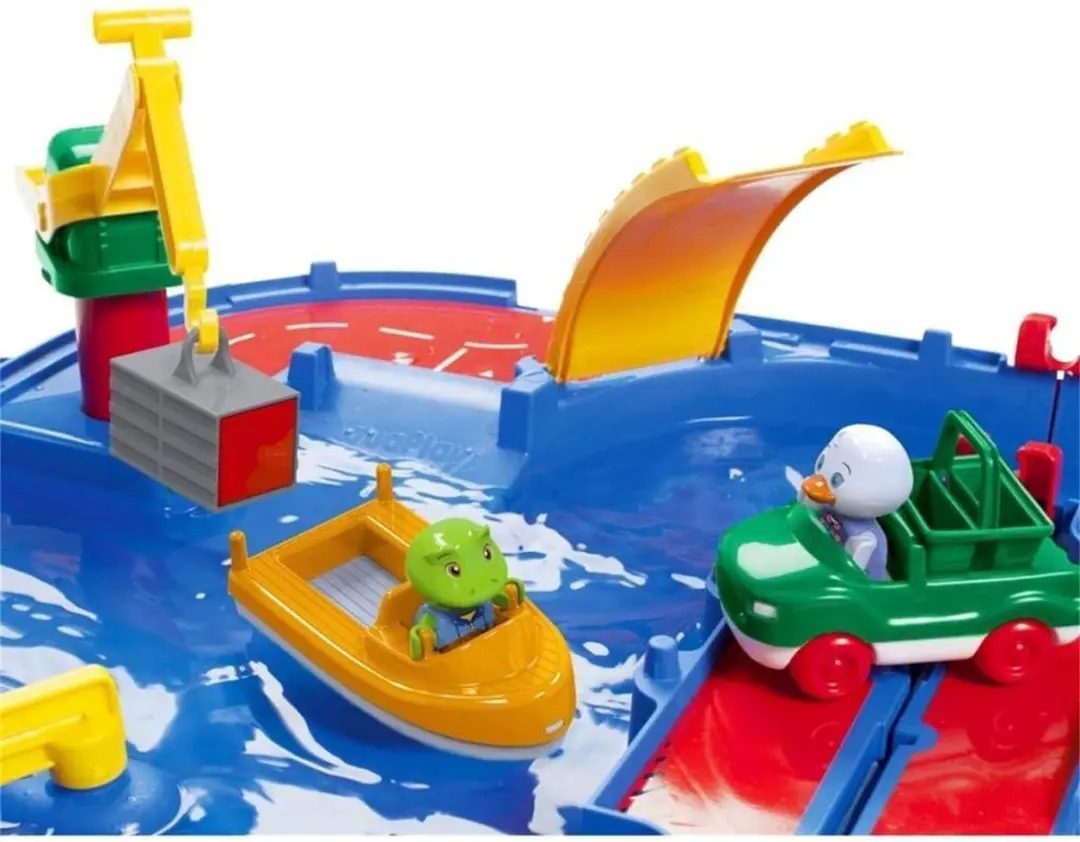 BIG AquaPlay MegaLockBox 8700001544 Waterbaan - 63 Delen