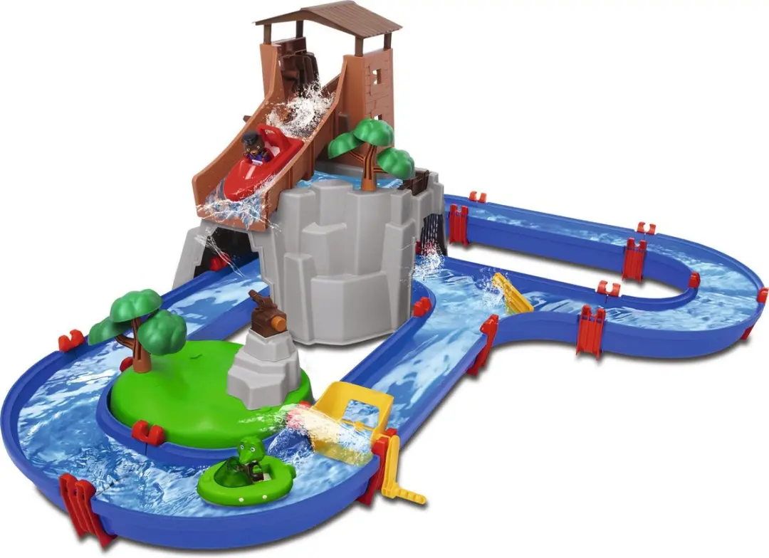 BIG AdventureLand AquaPlay Waterbaan 63 Delen