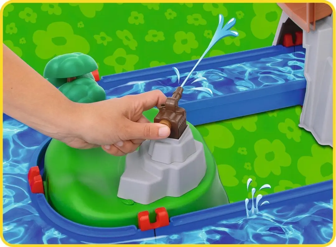 BIG AdventureLand AquaPlay Waterbaan 63 Delen