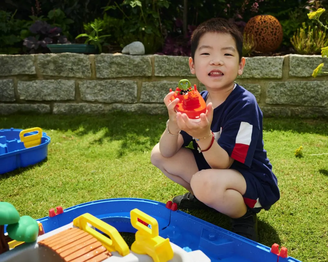 BIG AdventureLand AquaPlay Waterbaan 63 Delen