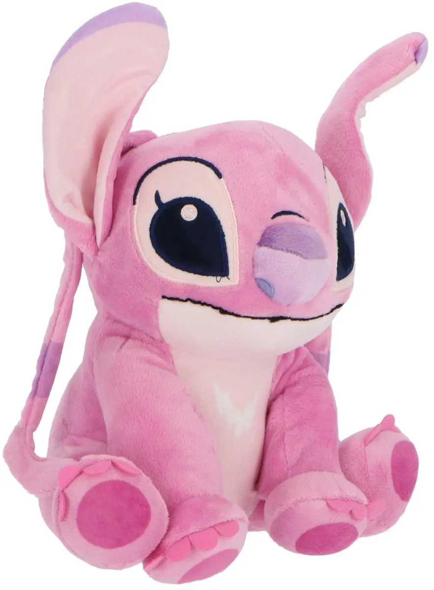 Lilo & Stitch Pluche Spaarpot Angel - 20cm Roze