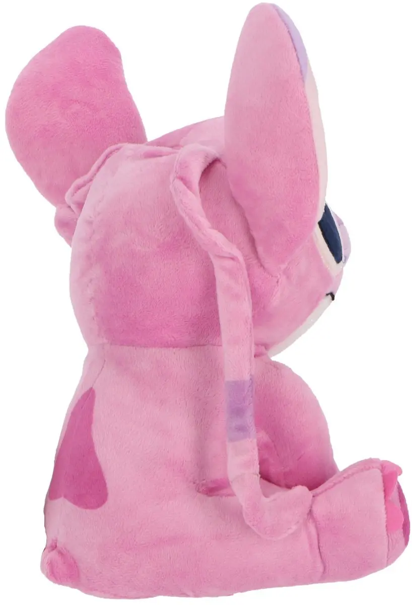 Lilo & Stitch Pluche Spaarpot Angel - 20cm Roze
