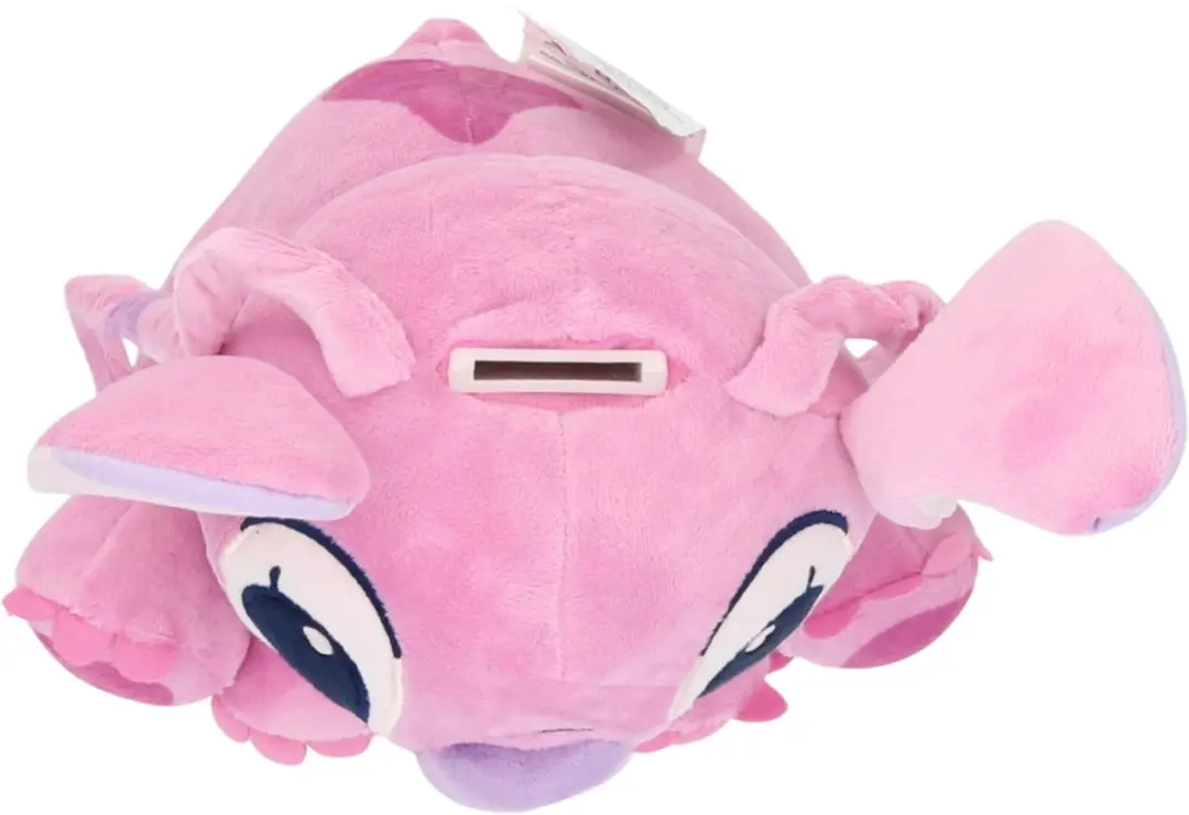Lilo & Stitch Pluche Spaarpot Angel - 20cm Roze