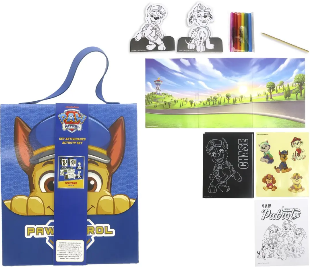 Paw Patrol Activiteitenset in Tas