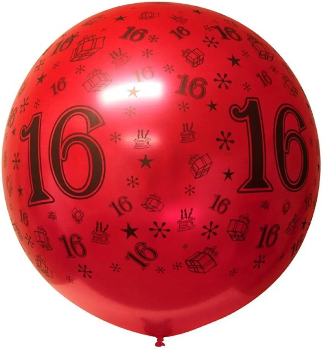 Mega top-ballon SWEET 16, 3ft = 90 cm
