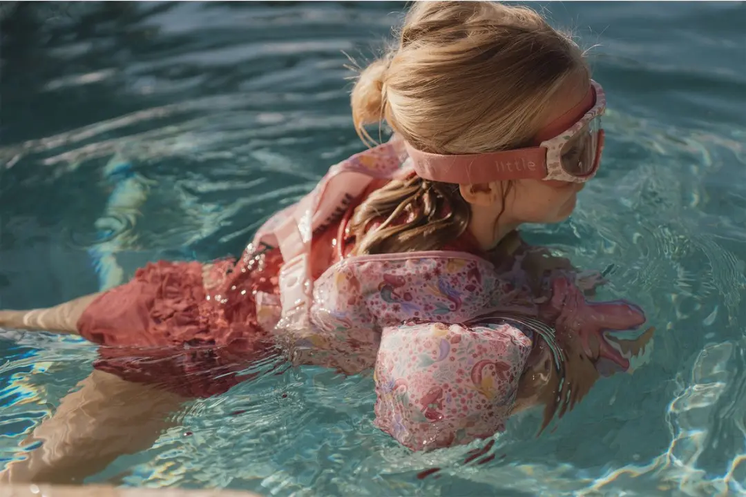 Little Dutch Zwemvest Dreamy Mermaid 3-6 jaar - Pink - afbeelding 6 van 6
