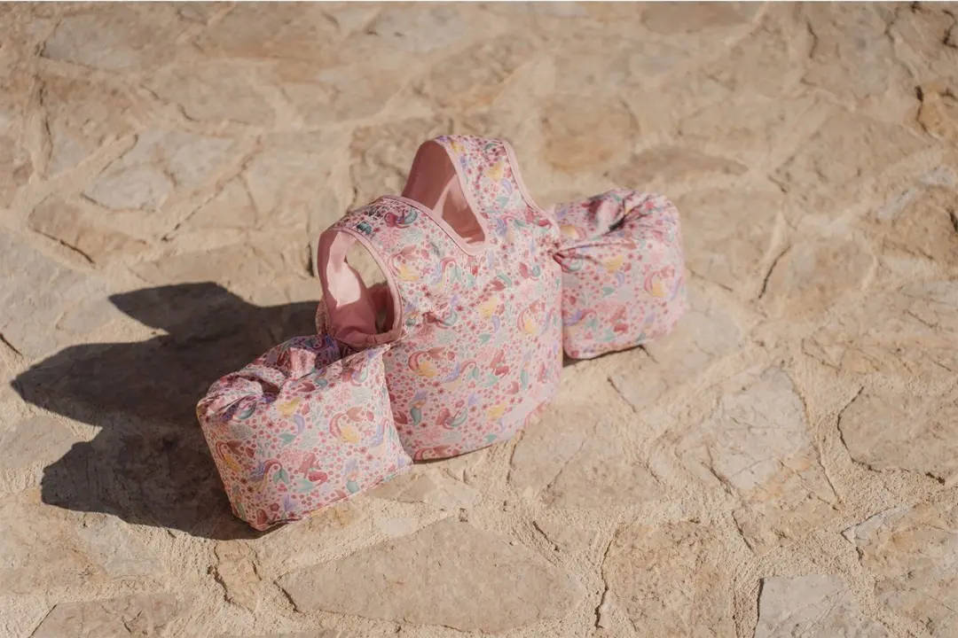 Little Dutch Zwemvest Dreamy Mermaid 3-6 jaar - Pink - afbeelding 2 van 6