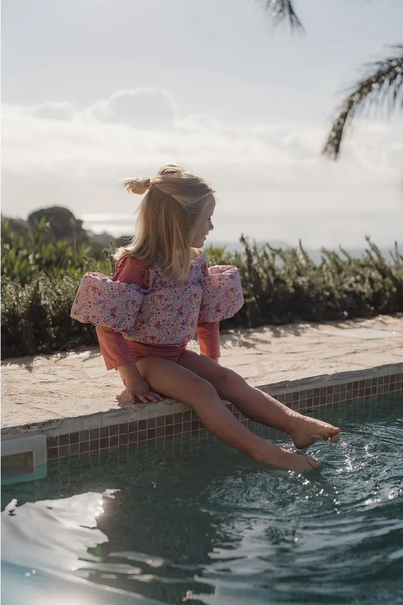 Little Dutch Zwemvest Dreamy Mermaid 3-6 jaar - Pink - afbeelding 4 van 6