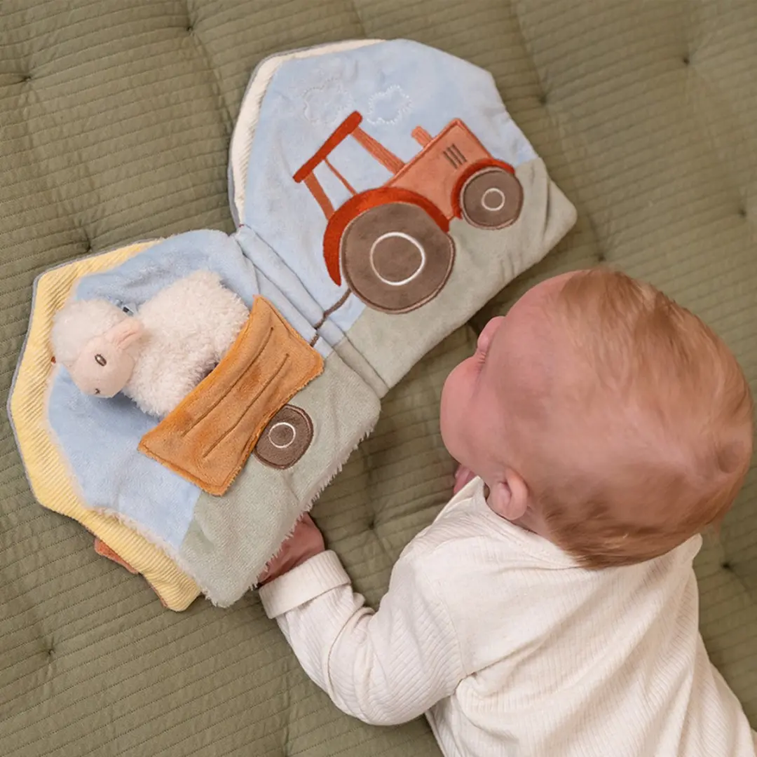 Little Dutch Little Farm Activiteitenboekje Multicolor - afbeelding 3 van 6