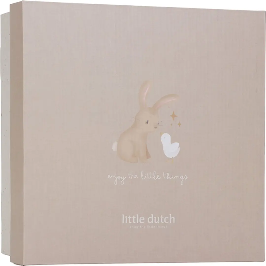 Little Dutch Newborn Naturals Gebreide Giftset - Grijs - afbeelding 5 van 6