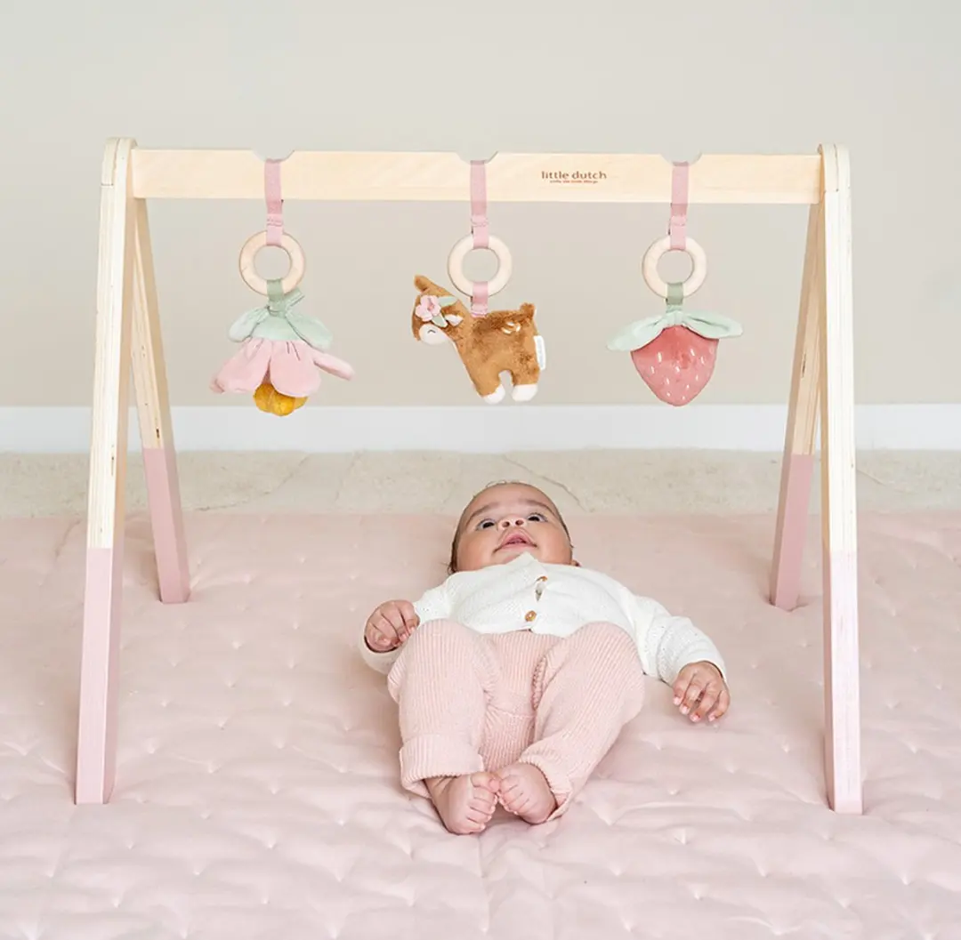 Little Dutch Babygym Fairy Garden - 3 Speelelementen - Multicolor - afbeelding 4 van 6