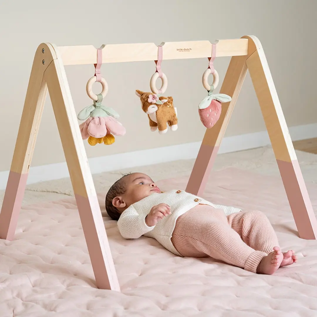 Little Dutch Babygym Fairy Garden - 3 Speelelementen - Multicolor - afbeelding 2 van 6