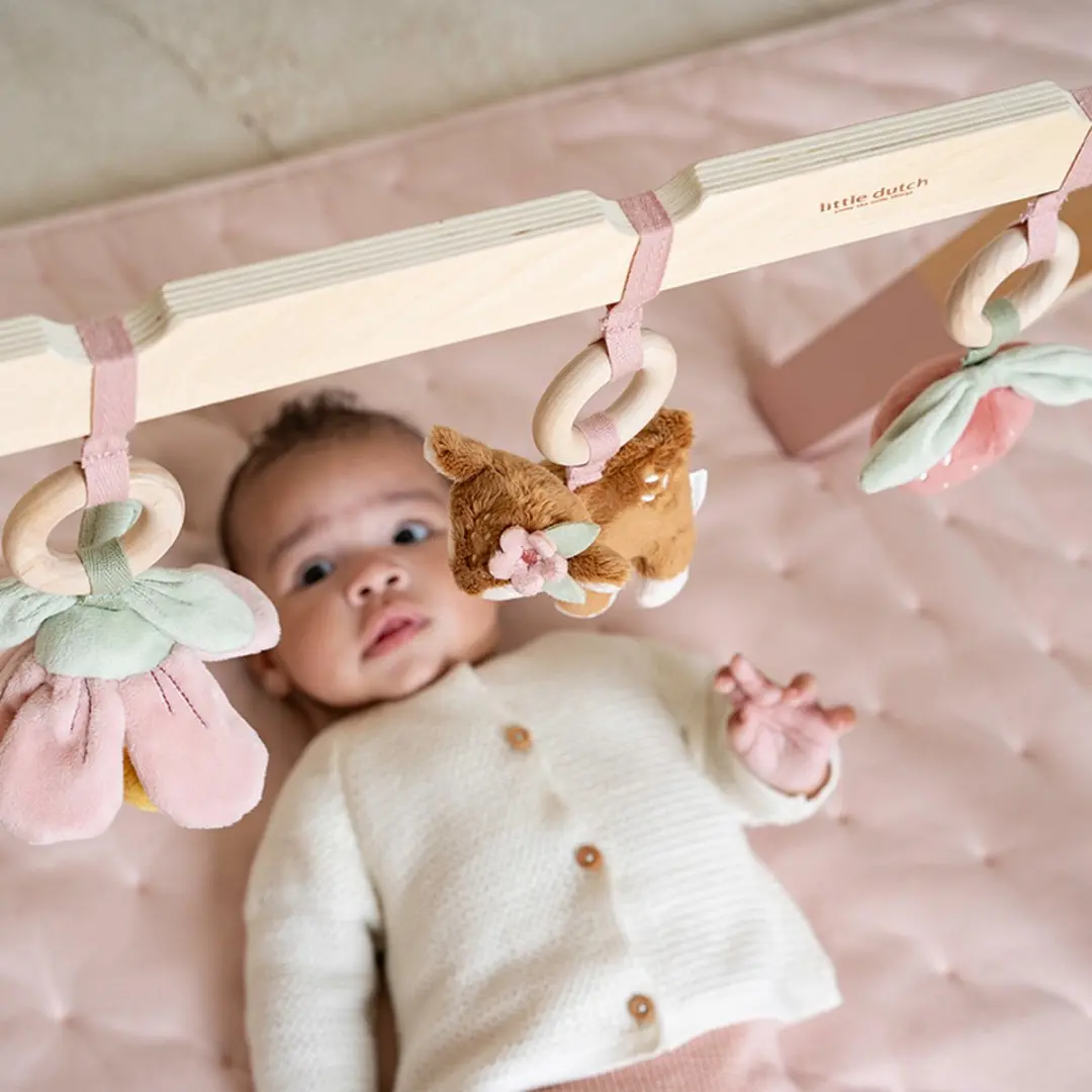 Little Dutch Babygym Fairy Garden - 3 Speelelementen - Multicolor - afbeelding 3 van 6