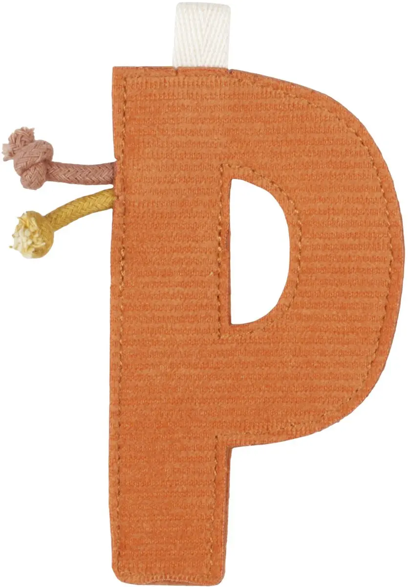 Little Dutch Slinger Element Letter P