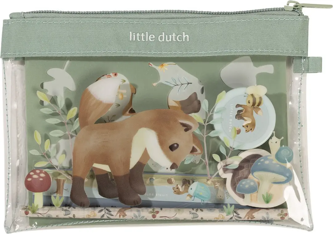 Little Dutch Etui Set Forest Friends