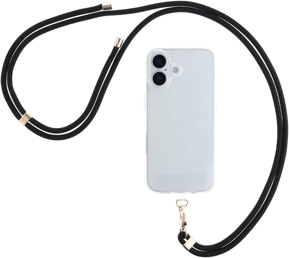 Selencia SH00079477 Telefoonkoord - Zwart